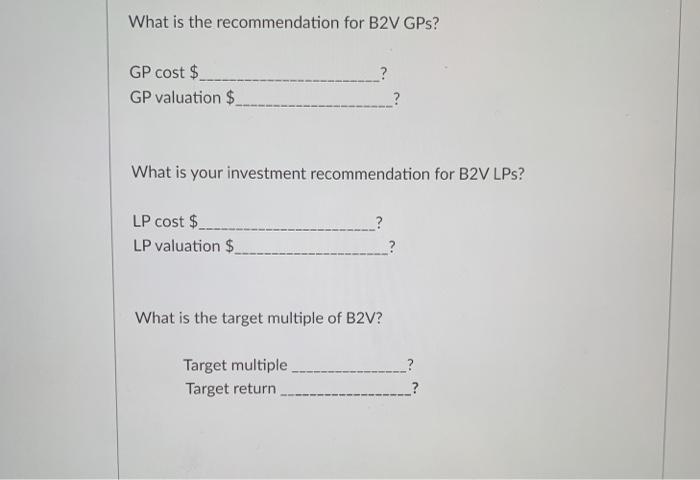 a $6M Series A investment in Newco. EBV proposes to structure the