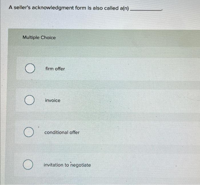 sales contracts over $500 be in writing? Multiple Choice O Cautionary and