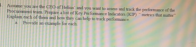 this supply chain management case study 3 Need answer ASAP. Also