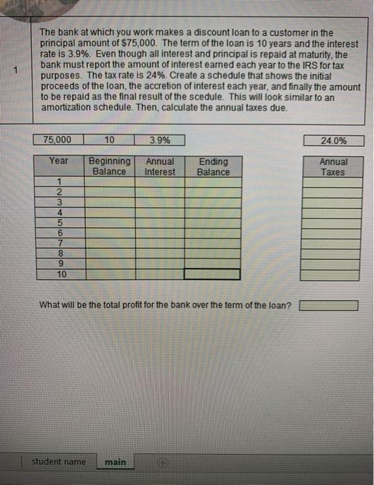  This is an Annuity challenge problem so i believe this amortization