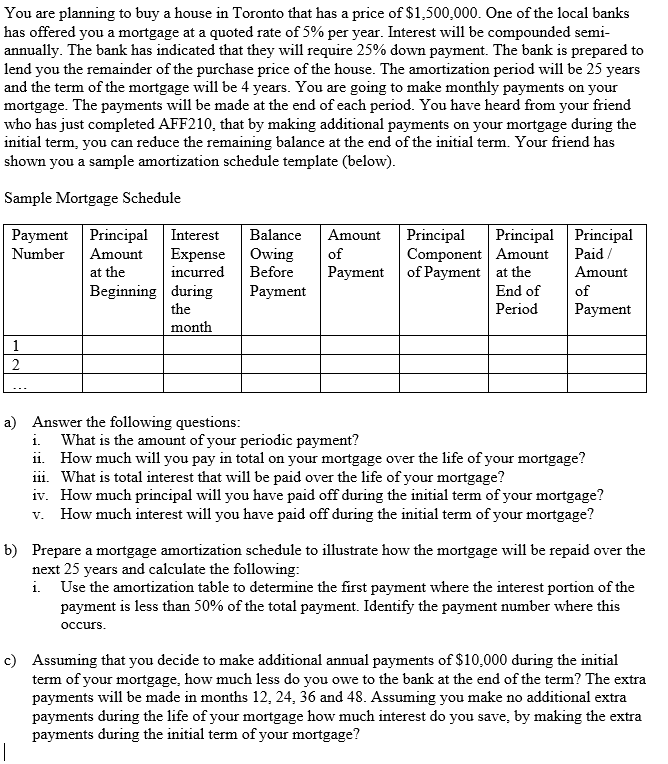 Please answer using MS EXCEL You are planning to buy a