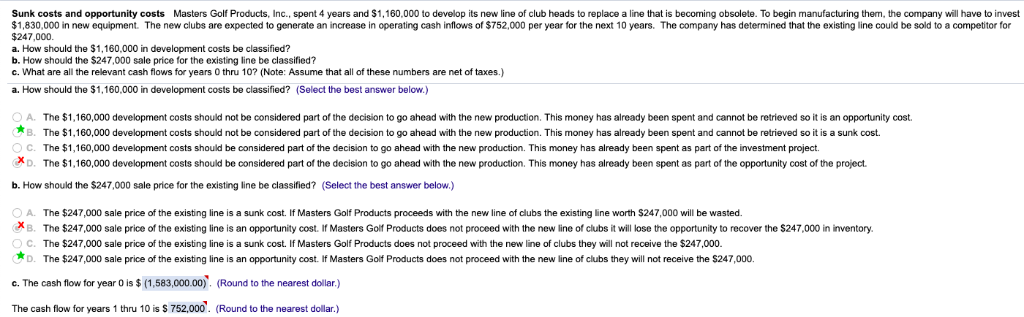 This is an example. The following problem will ask the same questions.