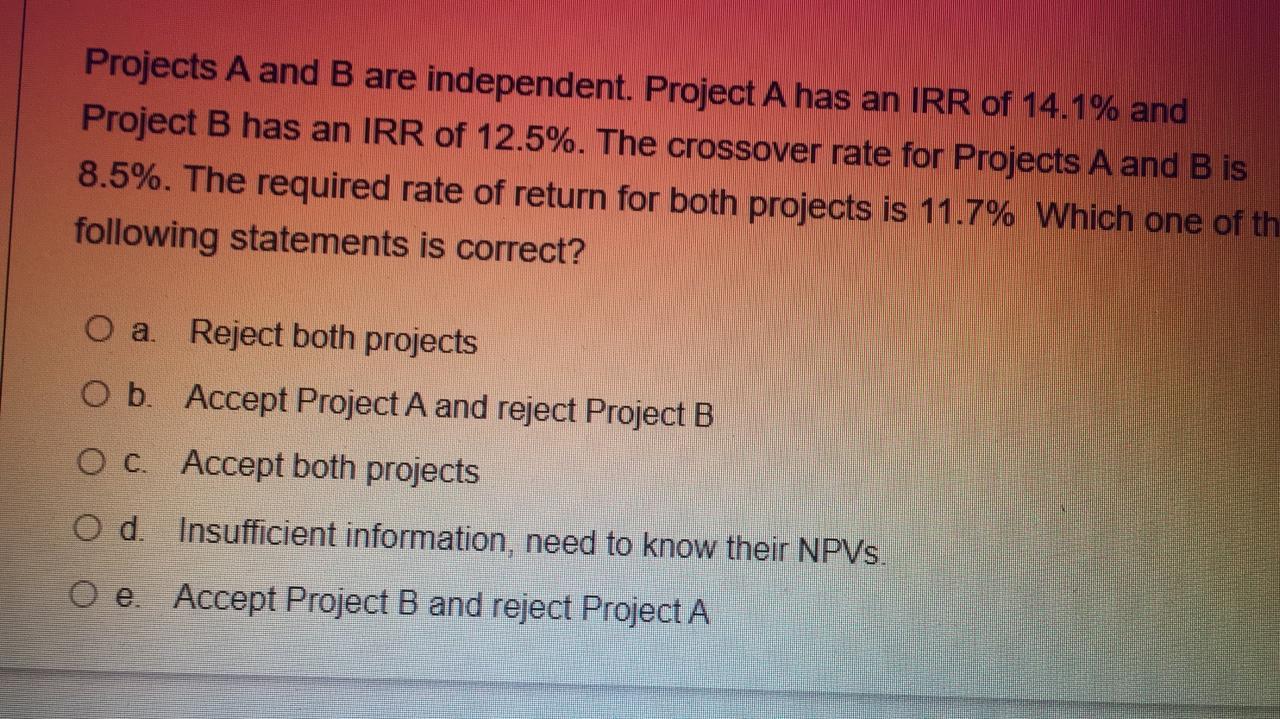deviation of 6.2%. Security B has an expected return of 10% and