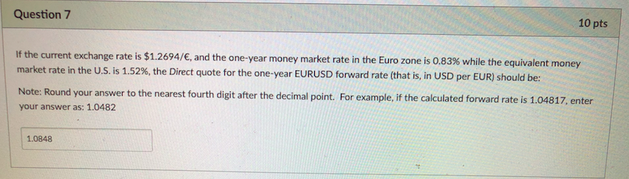 Please solve this problem with all the steps thank you! Question7 10