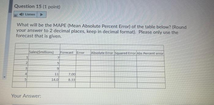 DA: Decision Alternative. State of Nature Decision Alternative Good Bad Probabilities 0.35