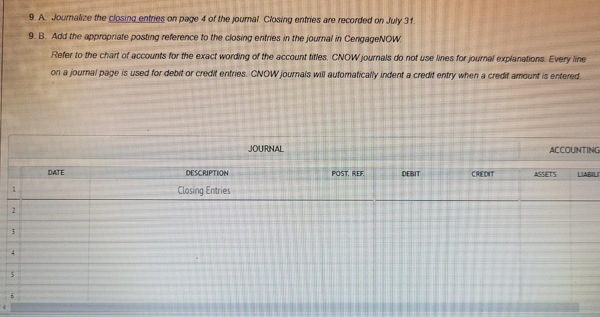 In Part 1 of this problem, the accounting cycle was completed up