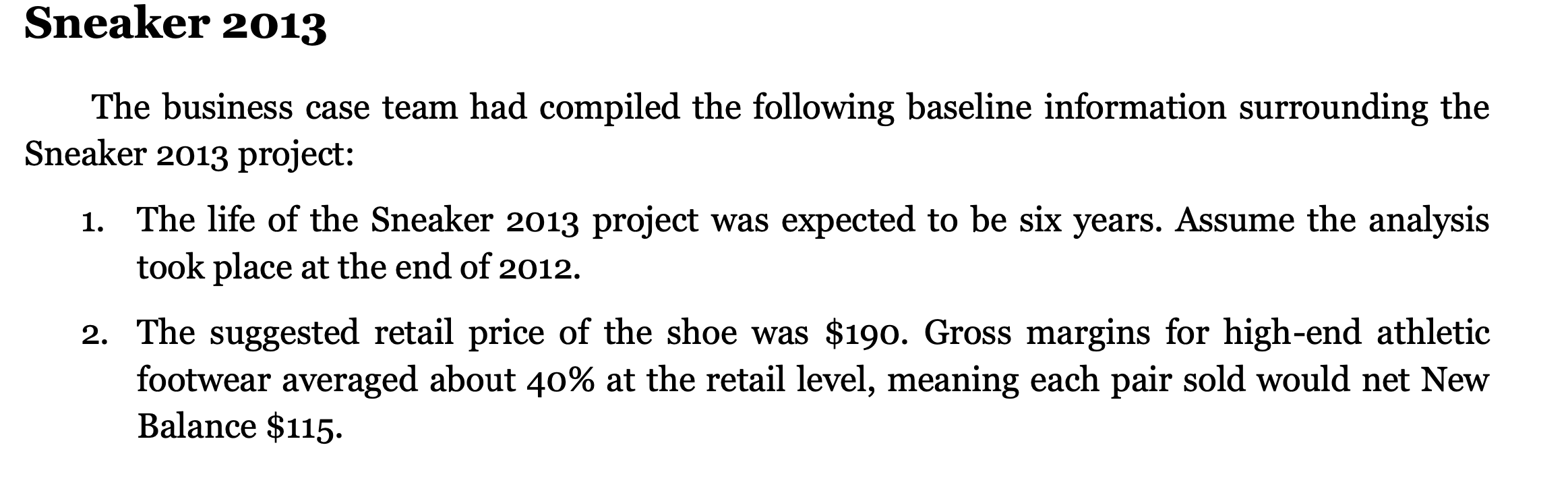 please help me solve question #4 in excel in above given