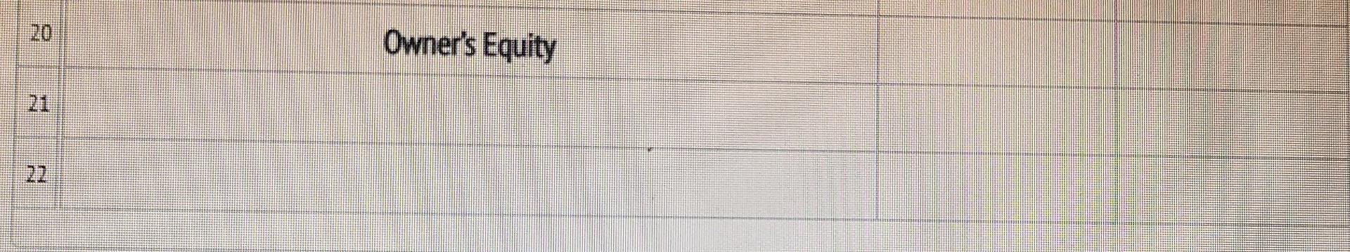 *Be sure to read the instructions for each financial statement carefully. A