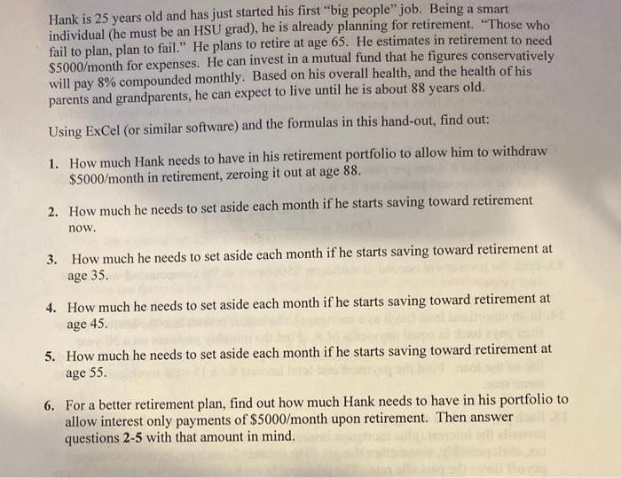 help please use formula and show how done in excel if possible