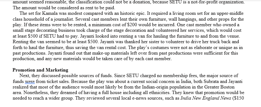 valuesand using proper currencies. Fill in the budget column using information from