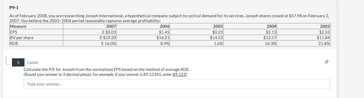 CAN YOU ANSWER THIS QUESTION FOR ME PLEASE? 1 point Calculate the