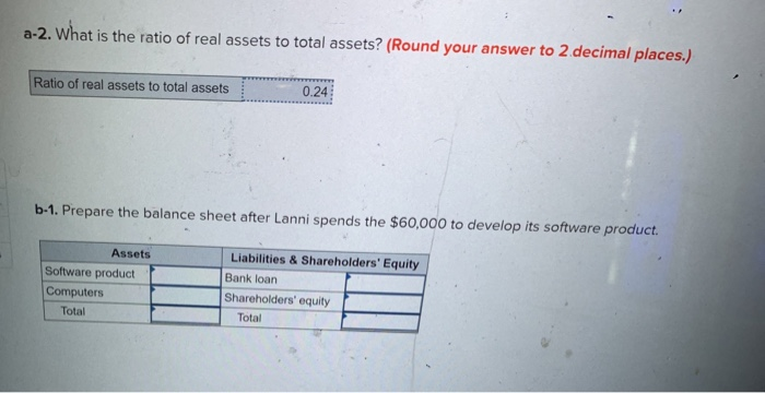 It currently owns computer equipment worth $19.000 and has cash on hand