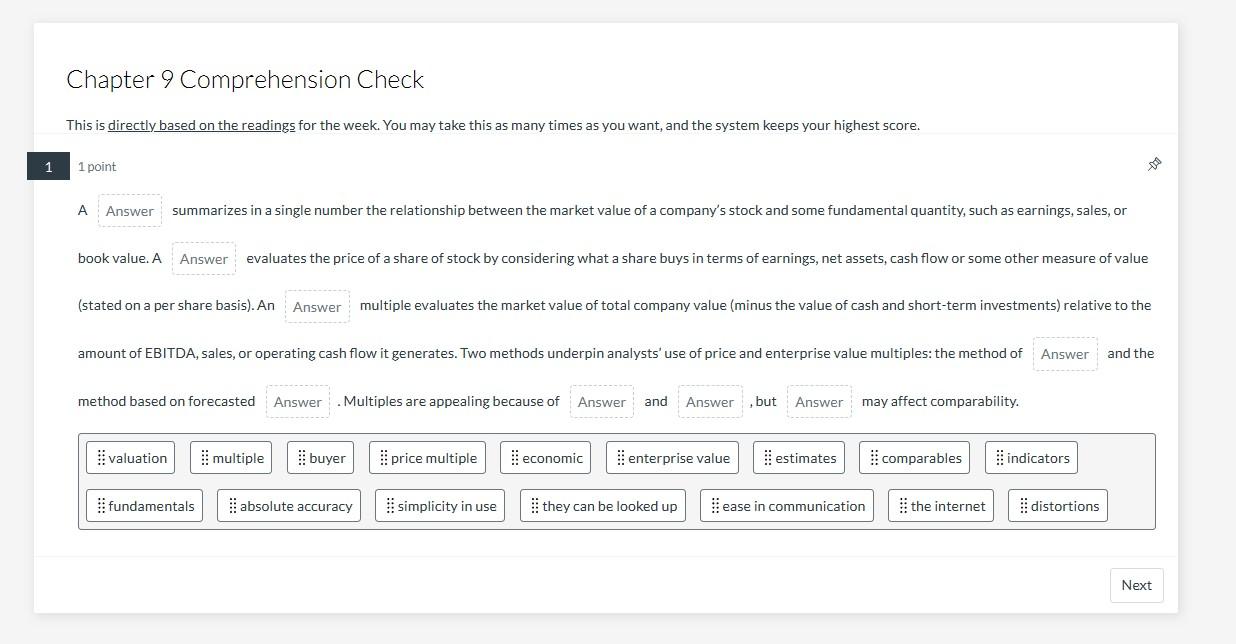 can you answer these questions for me please? Chapter 9 Comprehension Check