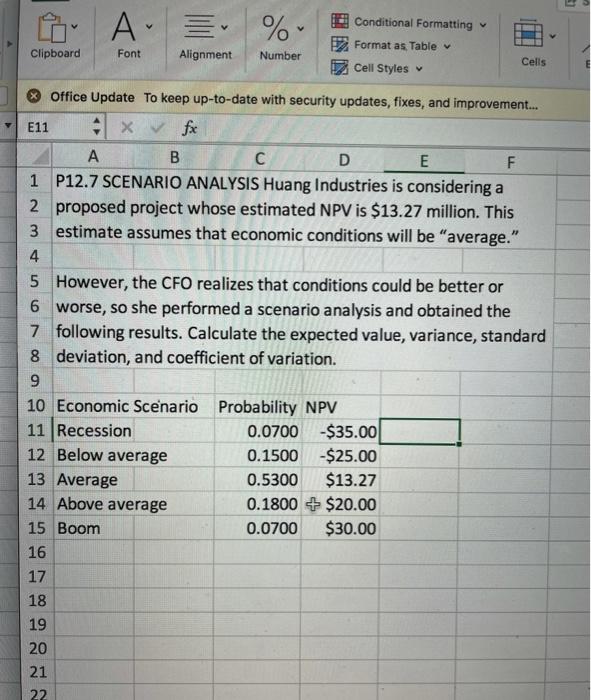  G A A. % Conditional Formatting Format as Table Cell Styles