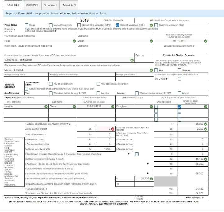 LO 8-5) [The following information applies to the questions displayed below.) Rebo