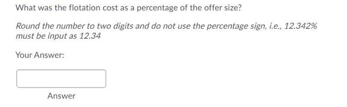 share, and the stock rose to $24.15 per share in the first