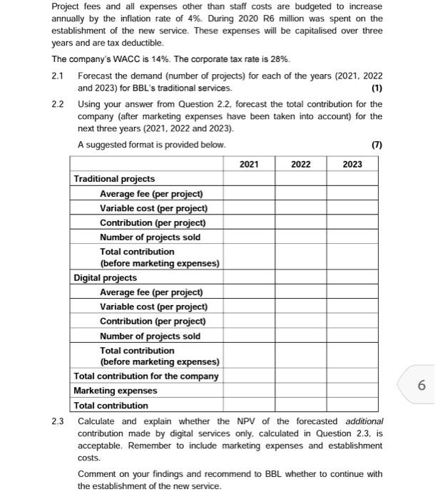environment [30] Bold Brands Limited (BBL) is a marketing agency that provides