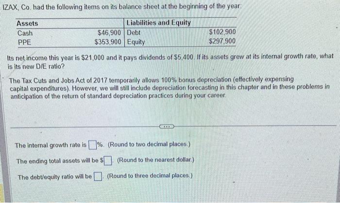 6. i need help with this problem for my corporate finace