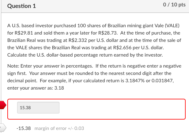  can you please explain why it is negative 0/10 pts Question1