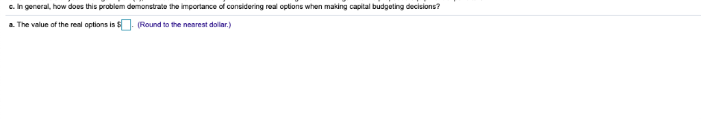 she found the project unacceptable because: raditional-$1,674 o Before recommending rejection of