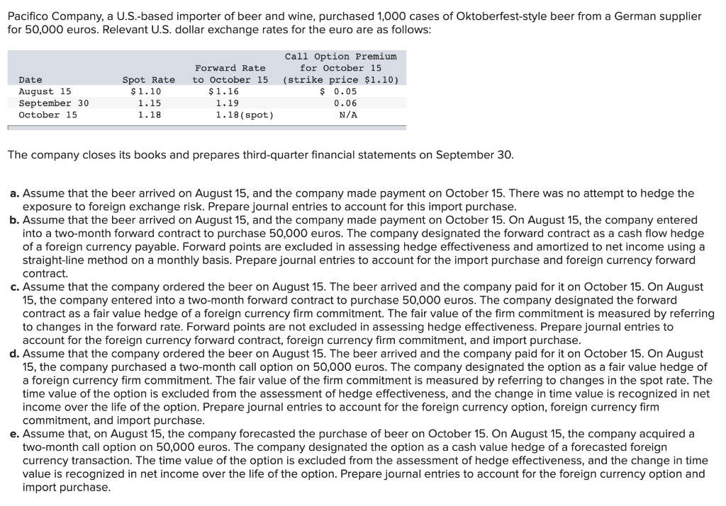  I only need help with B, D, and E. I will