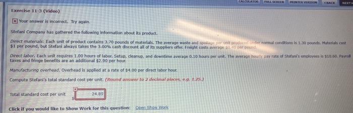 help with problem please! CALCULATOR FULL SCREEN INTER VERSION 4 BACK NEXT