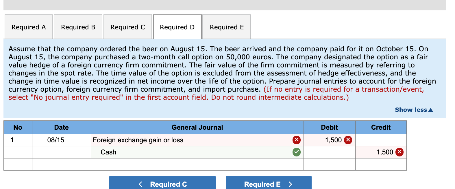 price $1.10) $ 0.05 0.06 N/A The company closes its books and