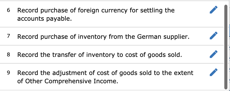 arrived on August 15, and the company made payment on October 15.