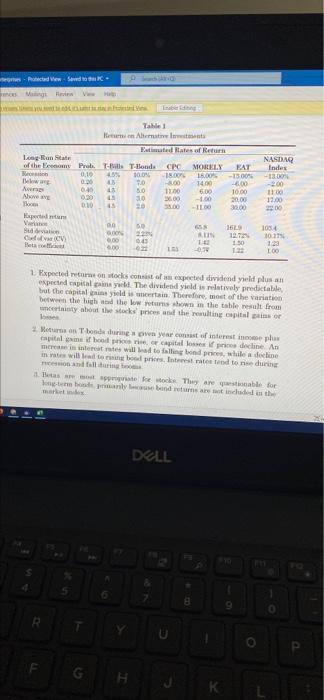 Enable Editing Case Modules and Rates of Return Table em Porto Long
