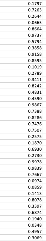 per flight. The airline operations office has asked for an evaluation of