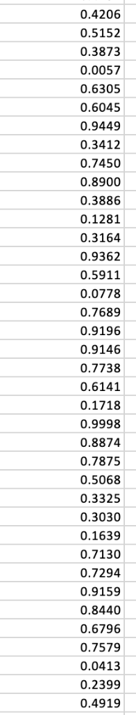 number of passengers showing up when 31 reservations are accepted is as