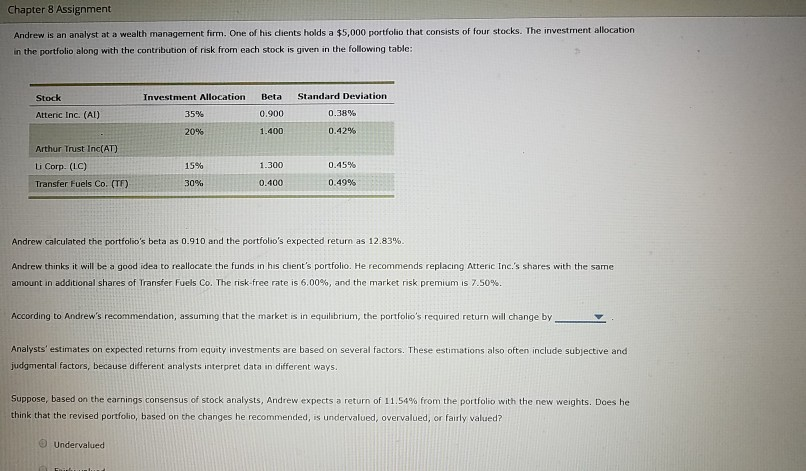1.0 12.0% 14.0% 2.0 An analyst has used market and form-specific information