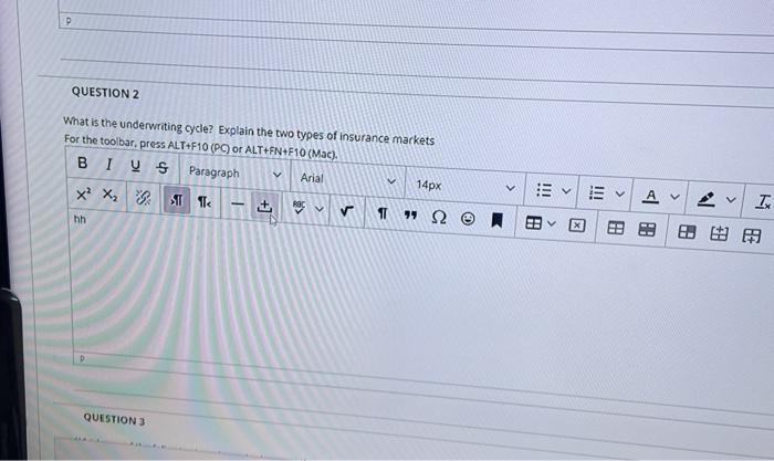 brokers? For the toolbar, press ALT F10 (P) Or ALTOFN+F10 (Mac), y