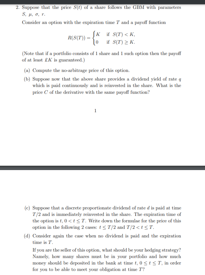  please answer 2 a,b,c,d as they all correlate to the same