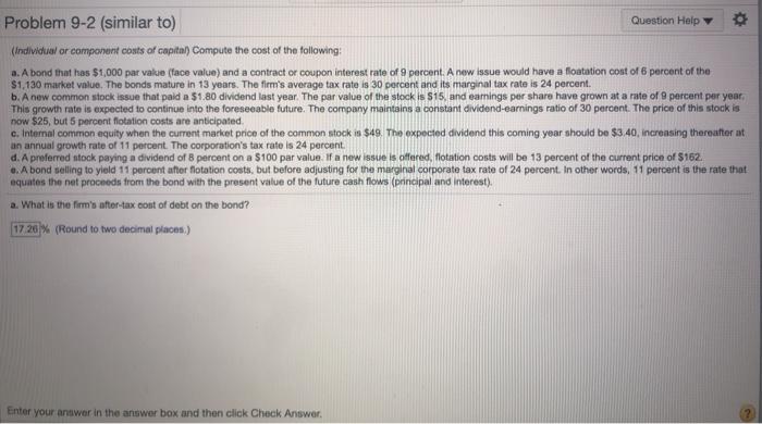 My answer is wrong. Please help me understand what to do here.