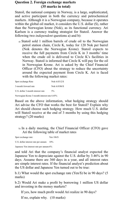  this is the full question and there is no extra information