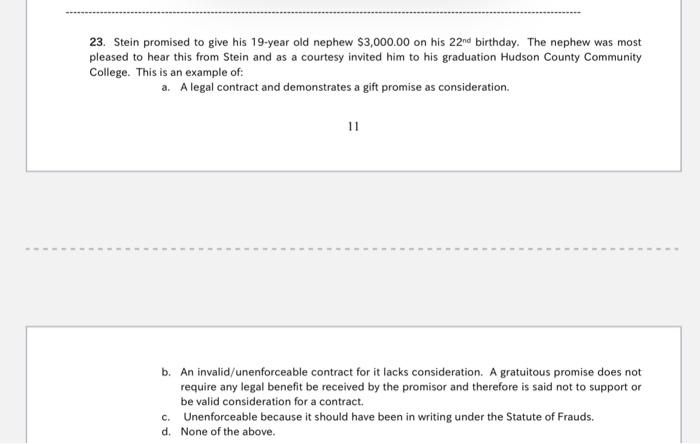 for her work. A undertakes to paint a portrait of B. The