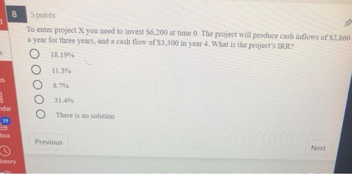 company's constant growth rate is 3%. To purchase a share of this