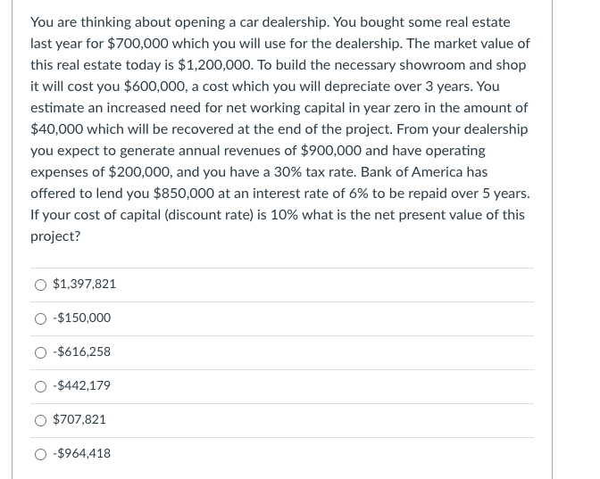 Type or paste question here You are thinking about opening a car