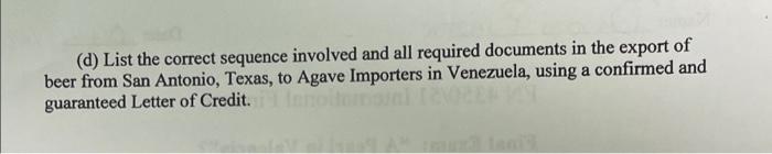 This is a general question about the process of exporting with a