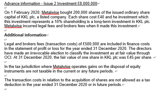 accounting standards; and set out the accounting adjustments required to correct the