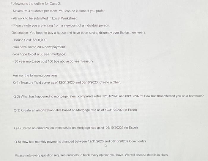  - Maximum 3 students per team You can do it alone