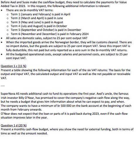 It is not necessary to submit a blank PDF-file, only your spreadsheet