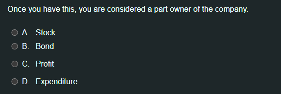 105-0.005D 25,000+65D WY D (units sold) How much is the fixed cost?