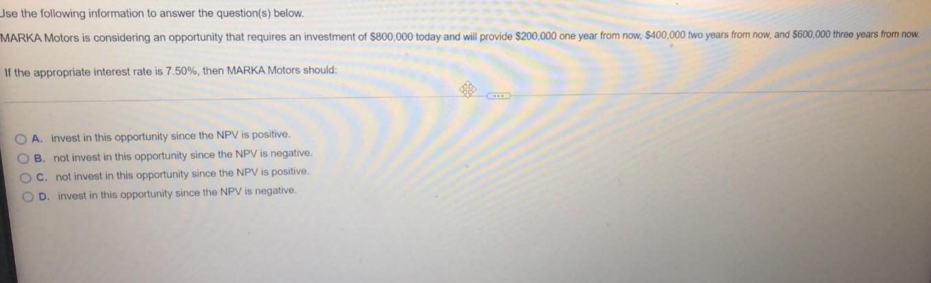 Could you please help me with this question please? Thank you Use