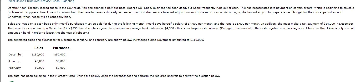  Just need help with the missing green sections. Excel Online Structured