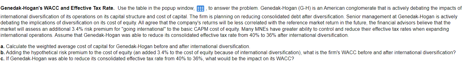 So I'm Stuck on the last question and need help. Genedak-Hogan's