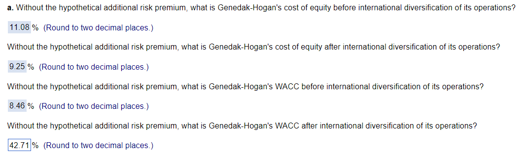 , to answer the problem. Genedak-Hogan (G-H) is an American conglomerate that