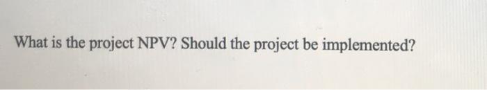 cost of $400,000 which will be depreciated straight-line to a zero book