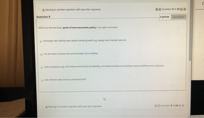  U Moving to another question will save this response. NI Question